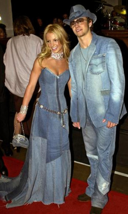 justin timberlake and britney spears denim on denim. denim, Justin Timberlake