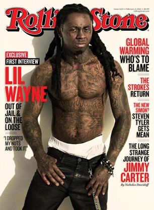 Lil Wayne in his Rolling Stones interview