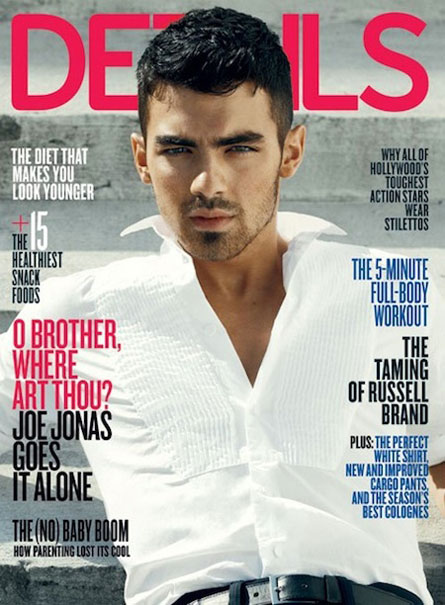 Joe Jonas is finally addressing thing pesky rumors that have plagued him for
