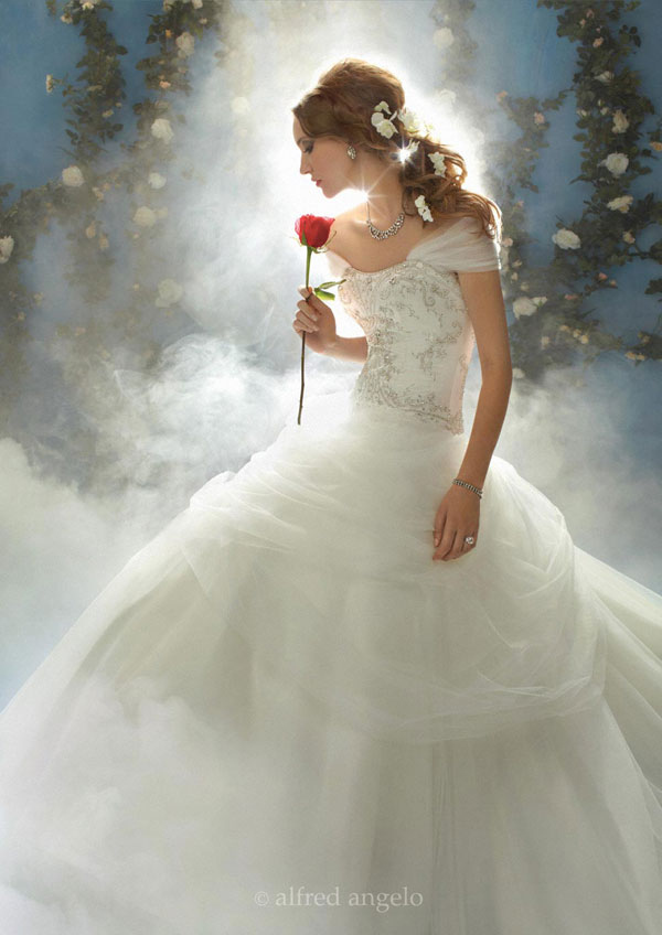  Disney Princess inspired wedding bridal dresses Bestdressmallcom