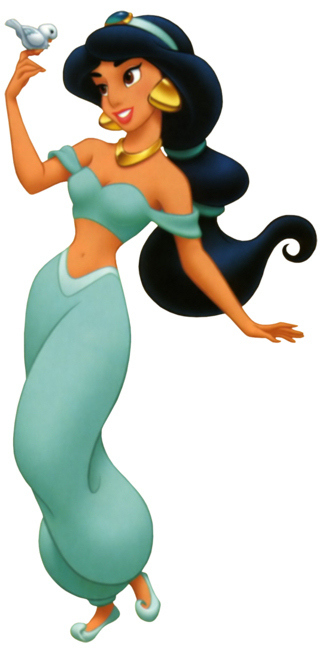 disney princess jasmine and aladdin. Jasmine from Aladdin: