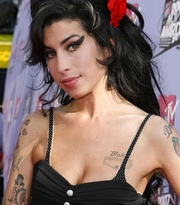 amy winehouse tattoo. Blake, Amy Winehouse#39;s ex