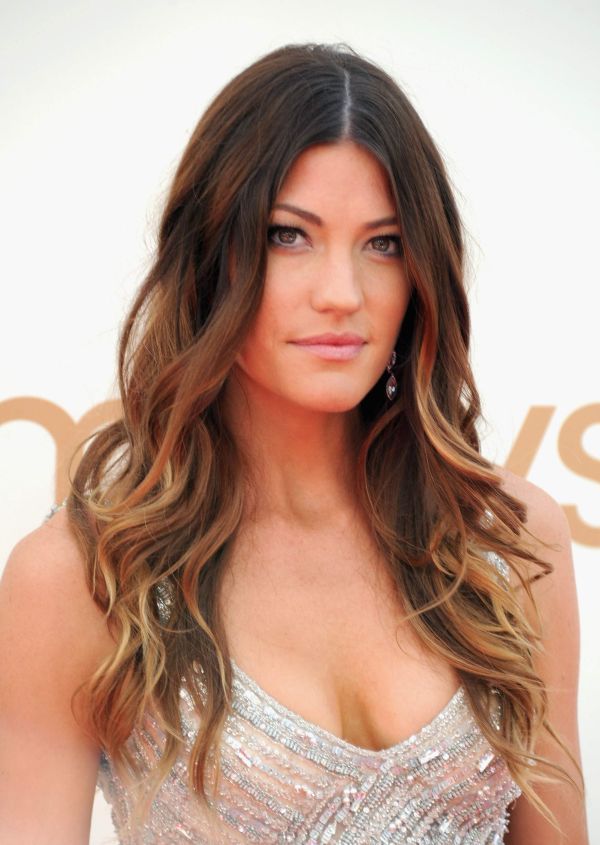 To give the stylist a good idea I brought this photo of Jennifer Carpenter 